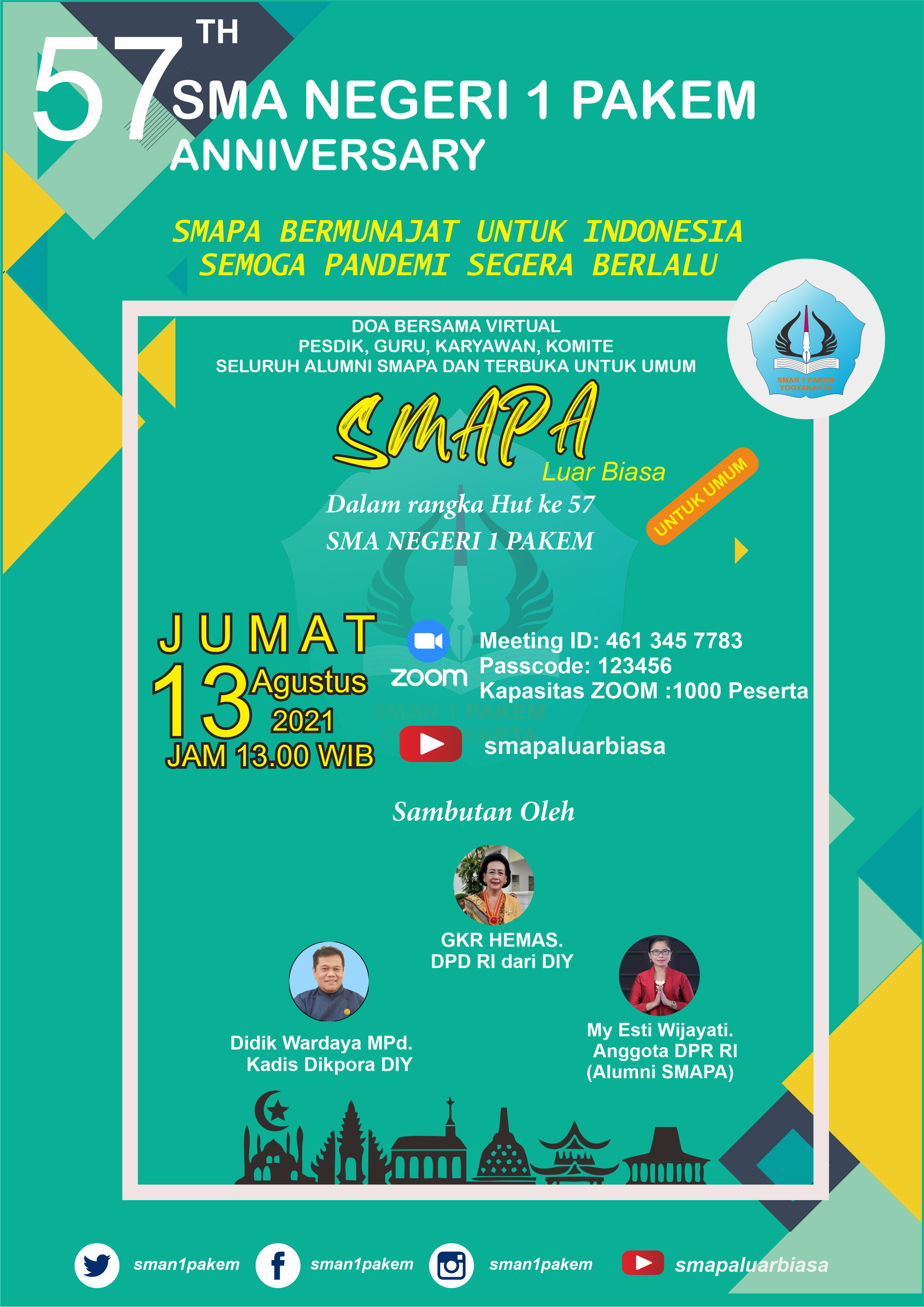 liflet doa bersama