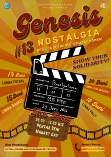 Ber “NOSTALGIA” bersama GENESIS #13
