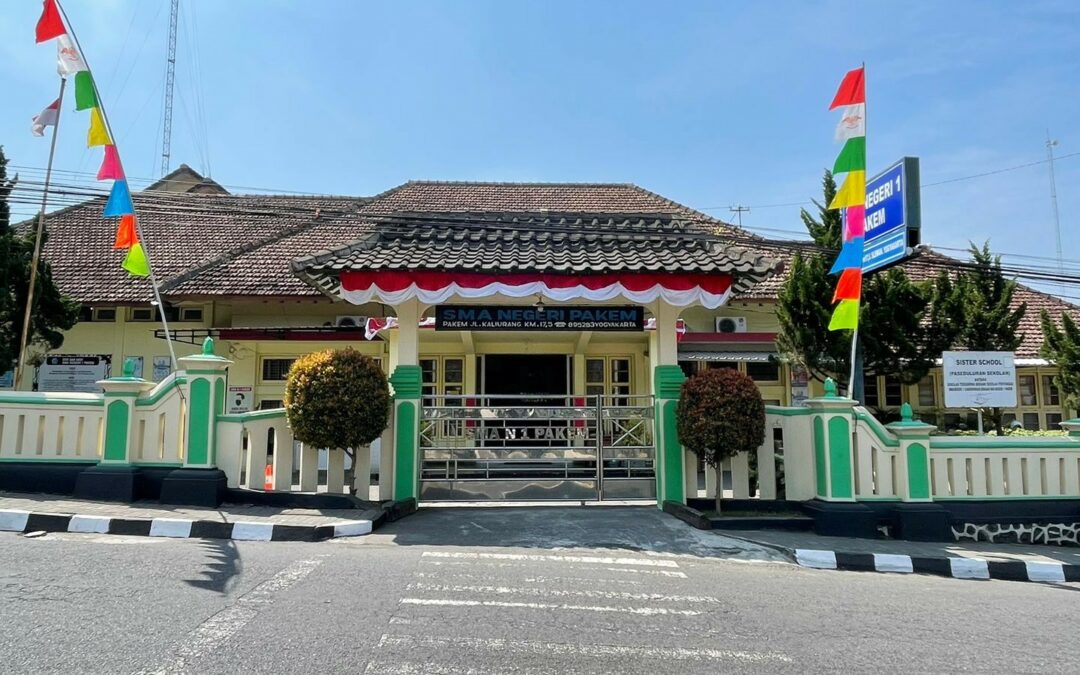 SMAN 1 Pakem Menuju Sekolah Adiwiyata