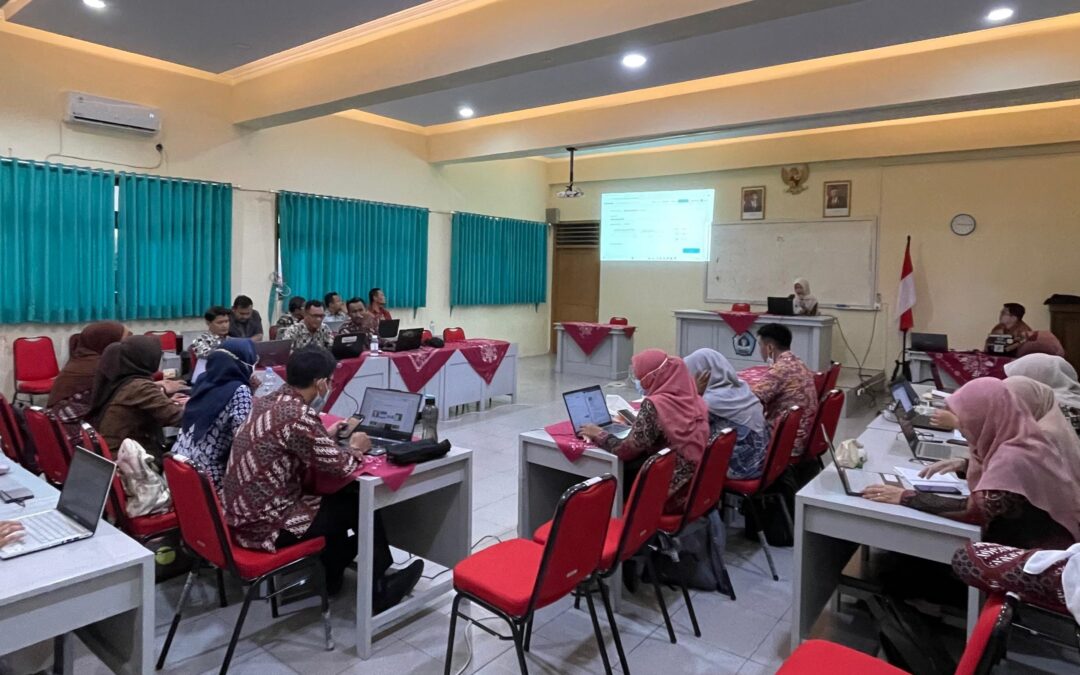 Bimtek “Pemanfaatan Aplikasi Berbasis Game Kuis Interaktif dengan Aplikasi Wordwall” Membuka Wawasan Baru bagi Guru SMAN 1 Pakem