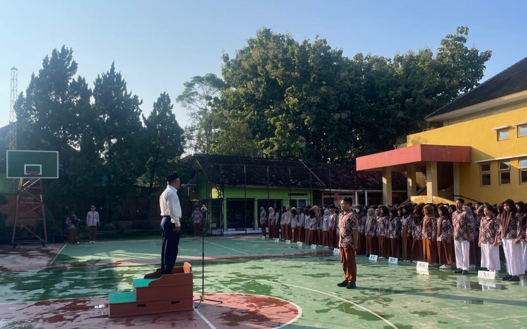 Halalbihalal SMA Negeri 1 Pakem