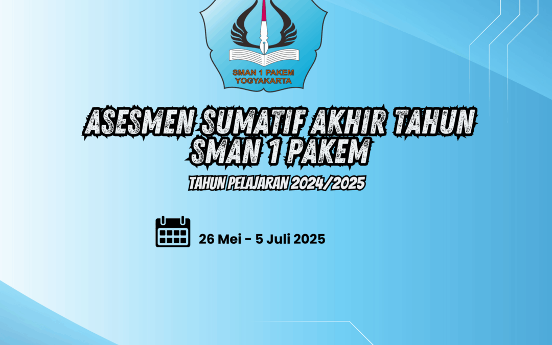 PENILAIAN AKHIR TAHUN T.A. 2024/ 2025