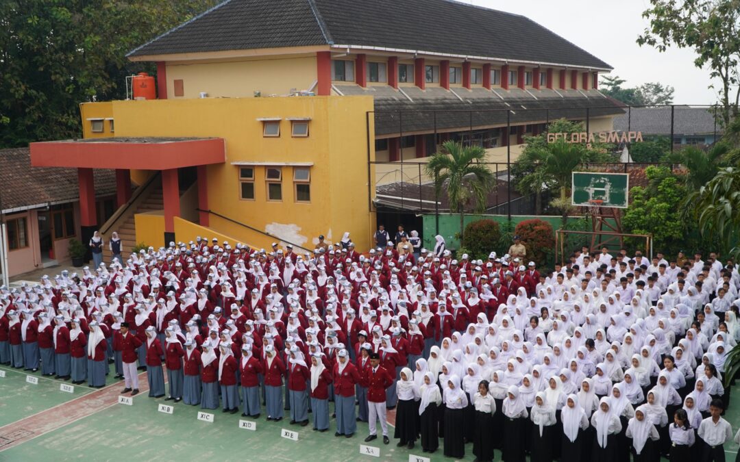 MPLS Ramah Anak di SMA Negeri 1 Pakem: 180 Murid Baru Disambut Hangat