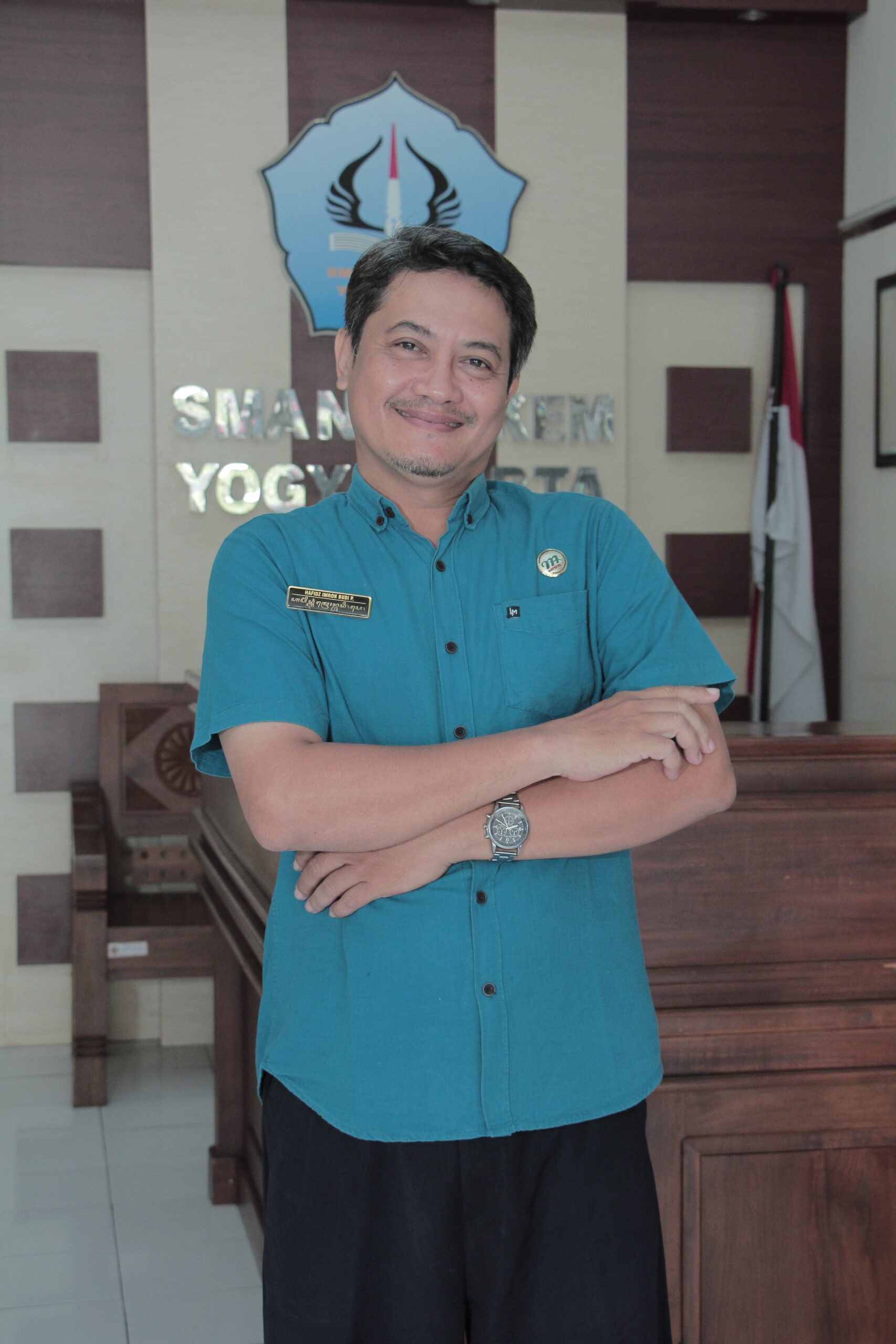 HAFIDZ IMRON BUDI PRASETYO, S.Pd.