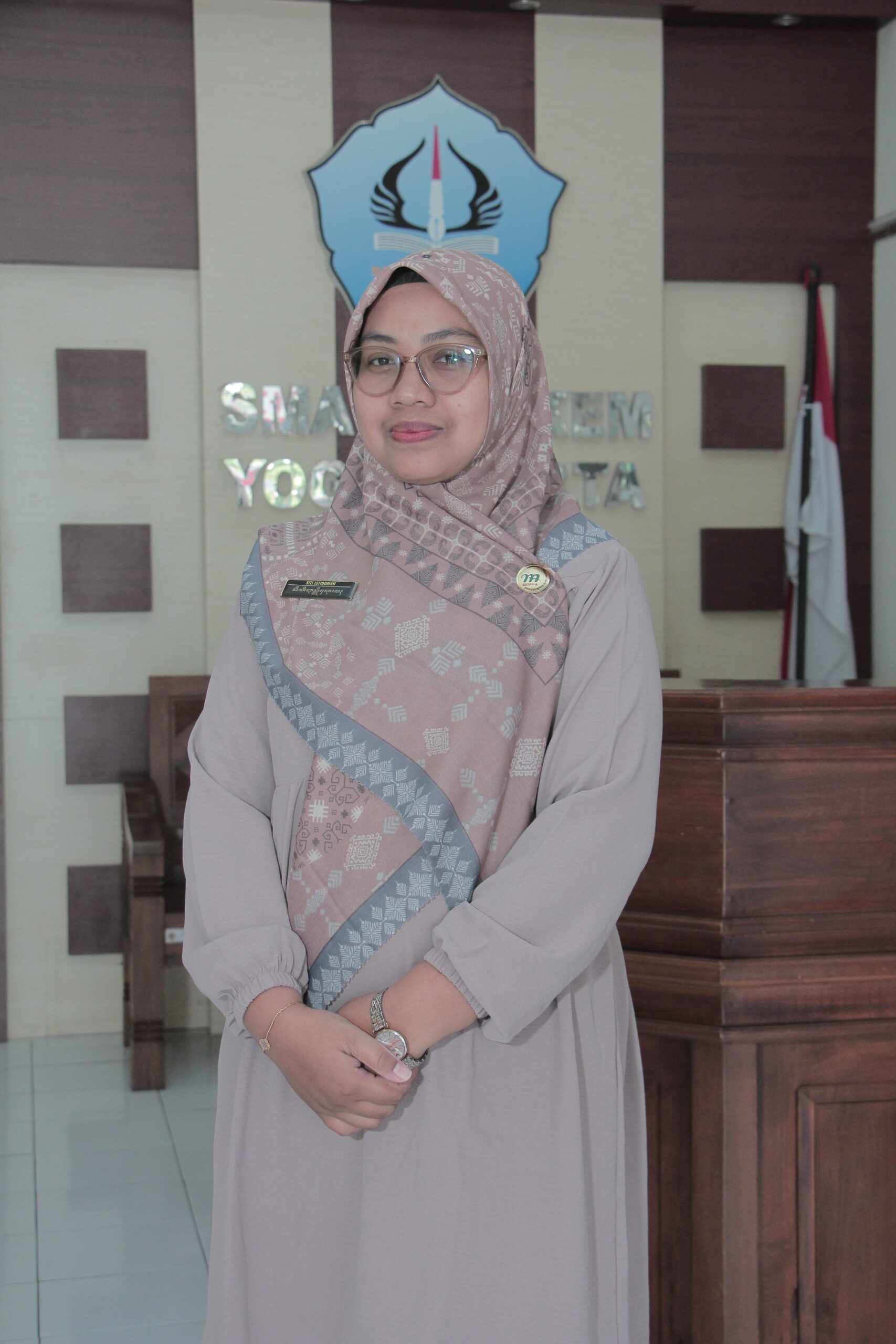 SITI ISTIQOMAH, SIP.