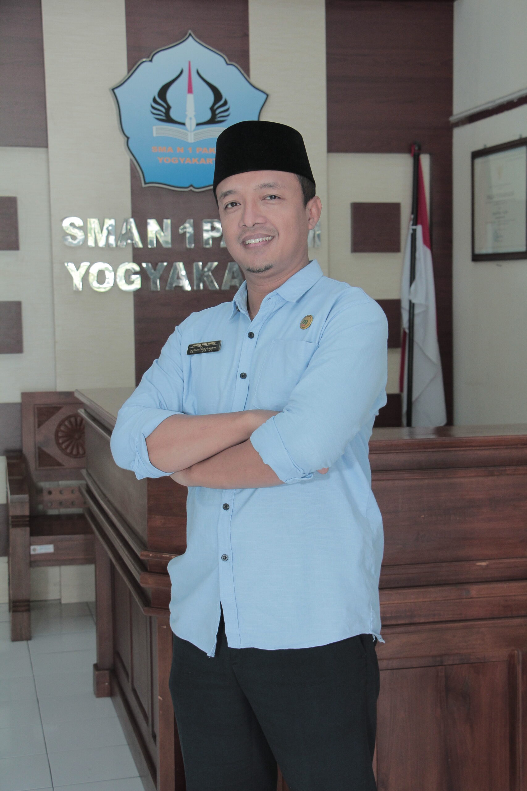PRAMONO SETYO ASMORO, S.Hum.