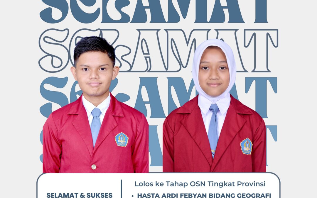 Murid SMAN 1 Pakem Lolos OSN 2025 Tingkat Provinsi
