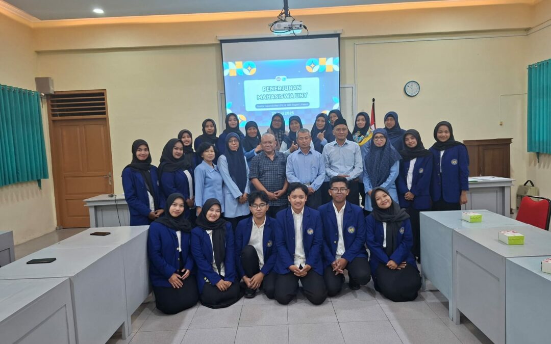 Penerjunan Praktik Kependidikan (PK) Mahasiswa Universitas Negeri YogyakartaSemester Gasal Tahun Akademik 2025/2026.