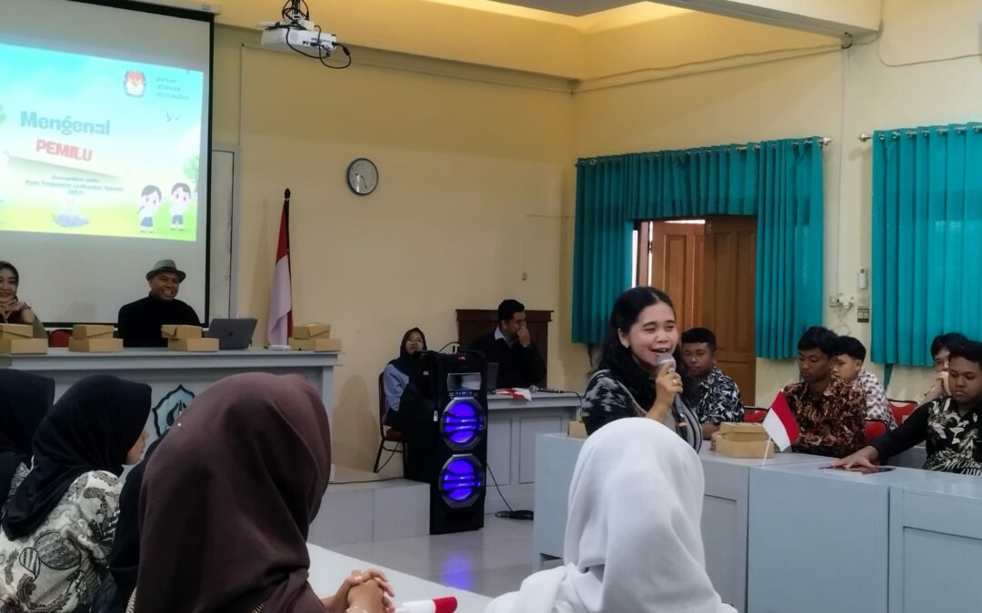 Pembekalan Calon Pemilih Pemula