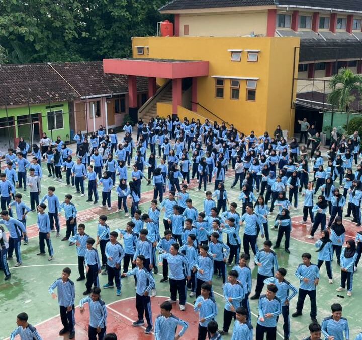 Jum’at Sehat setelah Ujian ASAS Semester 1