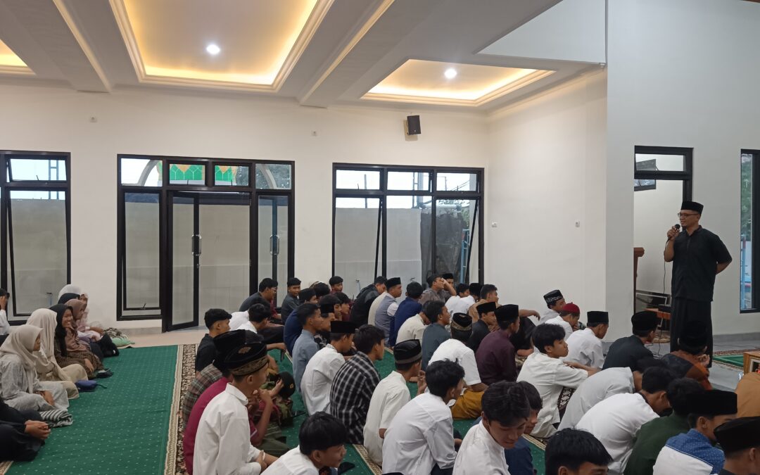 Perkuat Karakter dan Spiritualitas, SMA N 1 Pakem Gelar Kegiatan Peningkatan Imtaq Kelas X