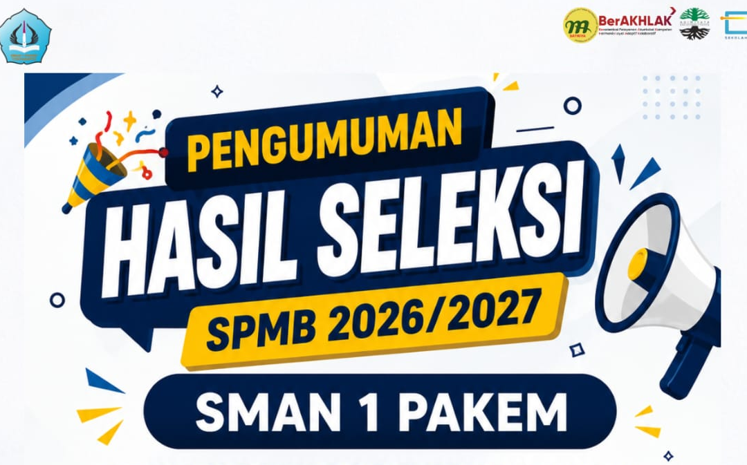 PENGUMUMAN SELEKSI PENERIMAAN MURID BARU