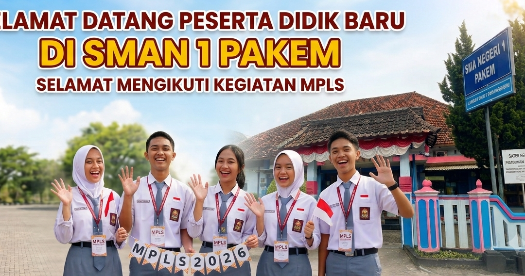 Pembukaan MPLS SMAN 1 Pakem Tahun Ajaran 2026/2027: Menanamkan Karakter, Literasi Digital, dan Budaya Positif Sejak Hari Pertama Sekolah