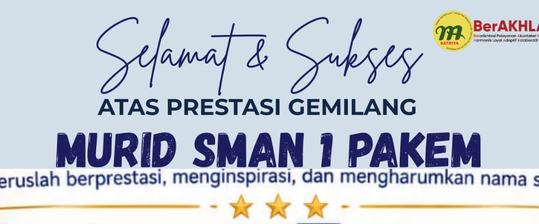 Penghargaan bagi Murid Berprestasi dalam Upacara Bendera dan Pembukaan MPLS SMAN 1 Pakem Tahun Ajaran 2026/2027