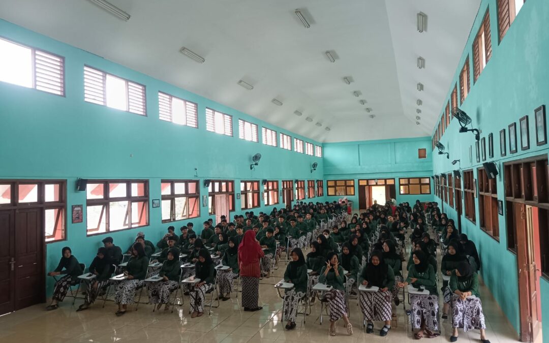 SMAN 1 Pakem Gelar Sosialisasi TKA bagi Murid Kelas XII Tahun Ajaran 2026/2027