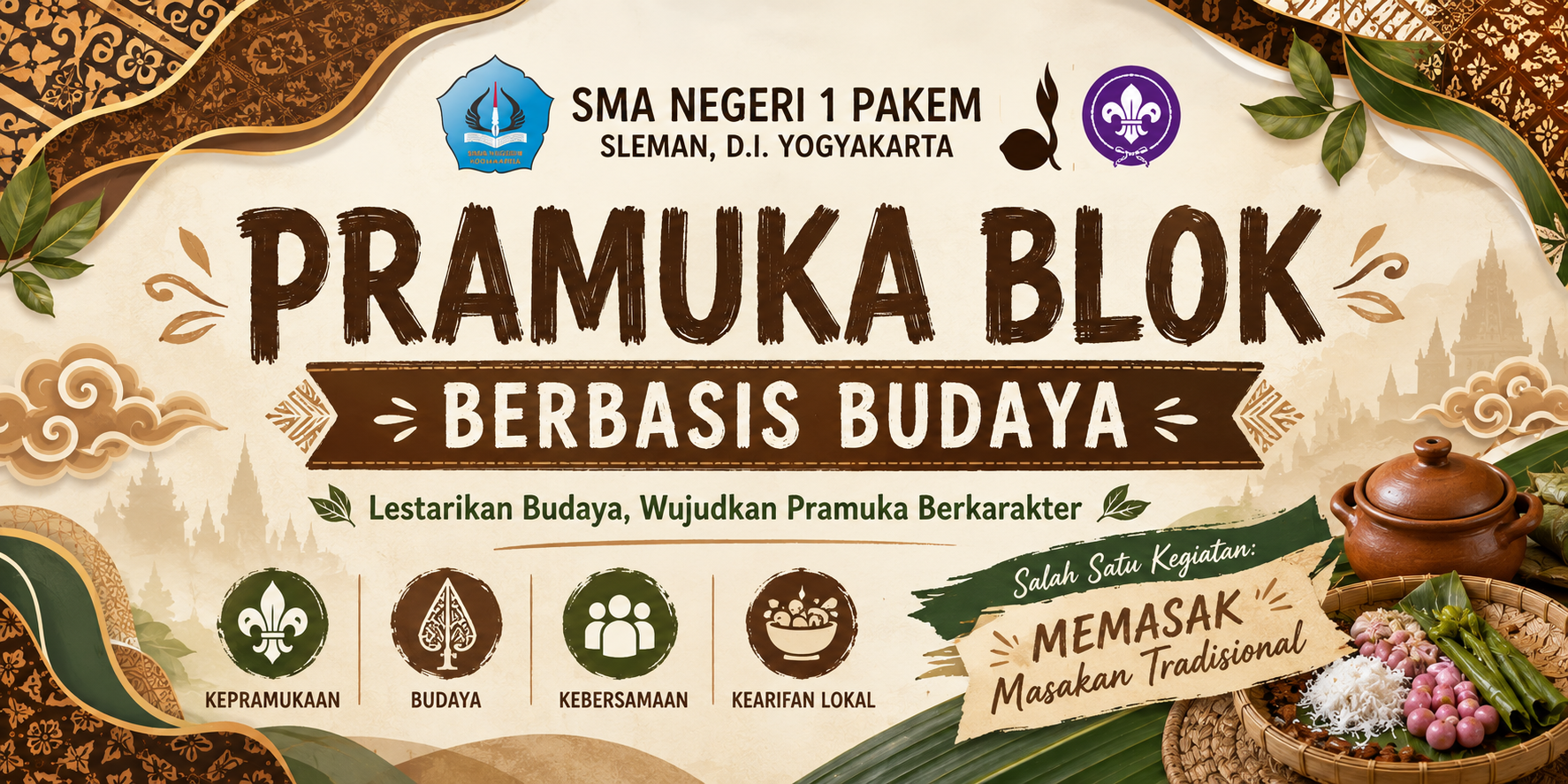 hd pramuka block