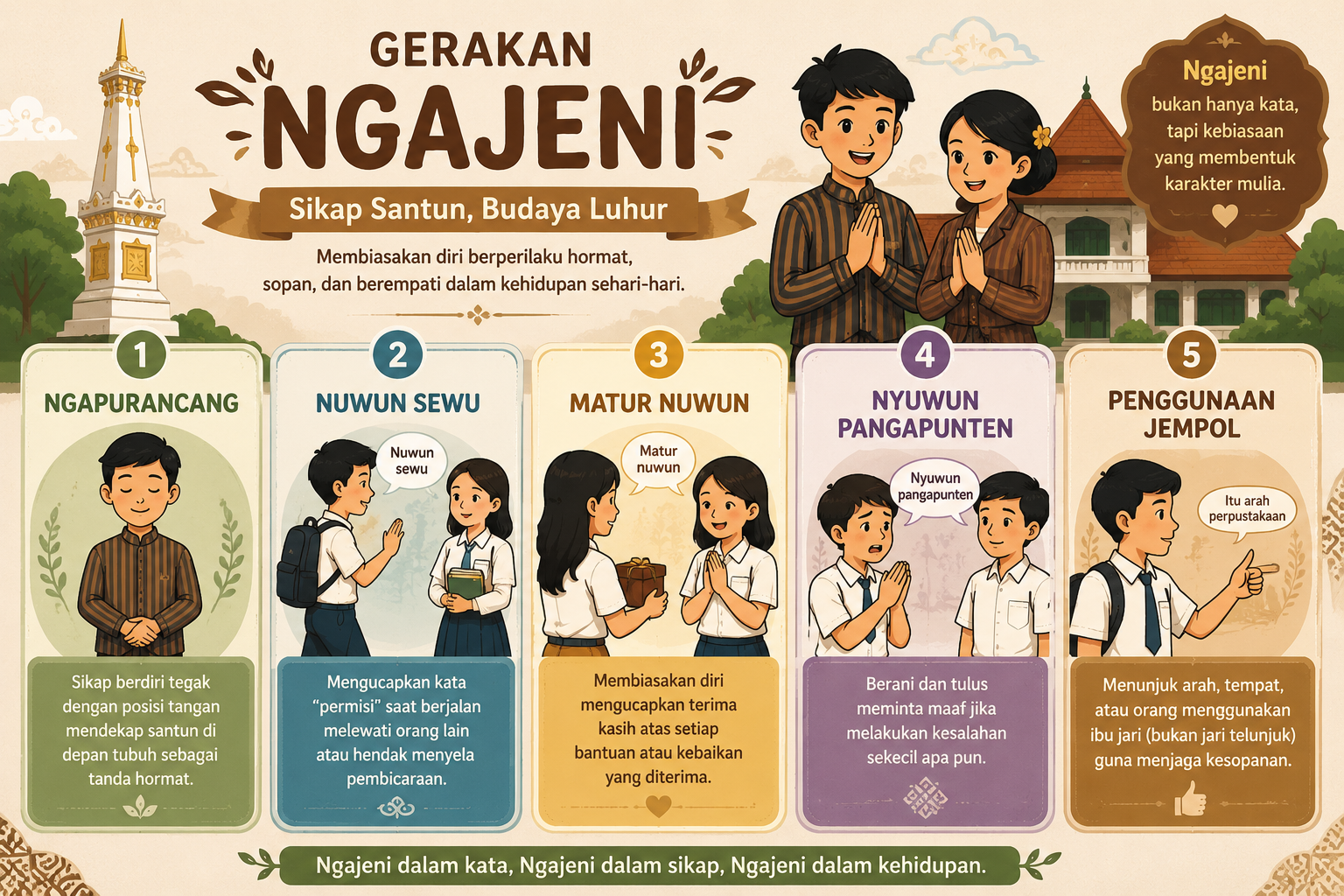 ngajeni
