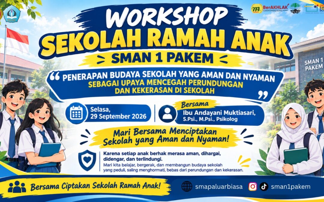 Workshop Anti Kekerasan dan Perundungan di SMAN 1 Pakem: Mewujudkan Budaya Sekolah yang Aman dan Nyaman